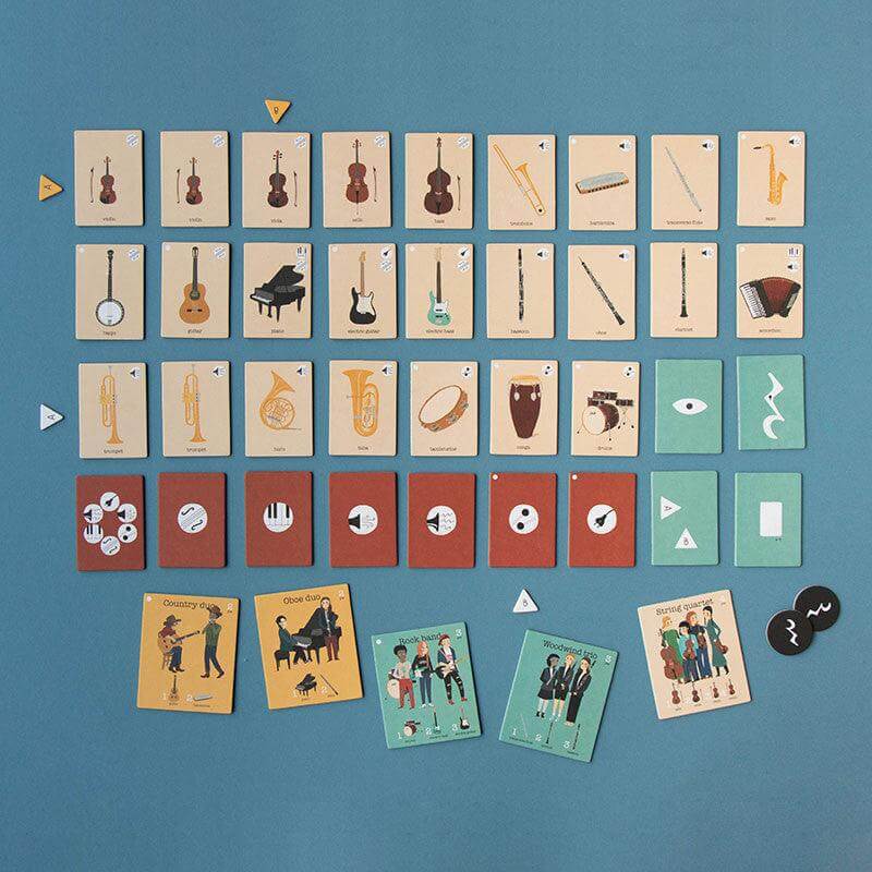 Spiel Il Concerto - Konzentration & Memory Spiel Londji