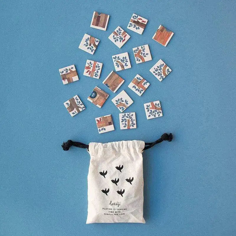 Spiel Pocket - Dream a tree Londji