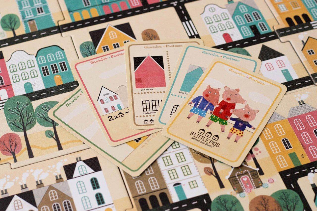 Spiel Postbote Londji