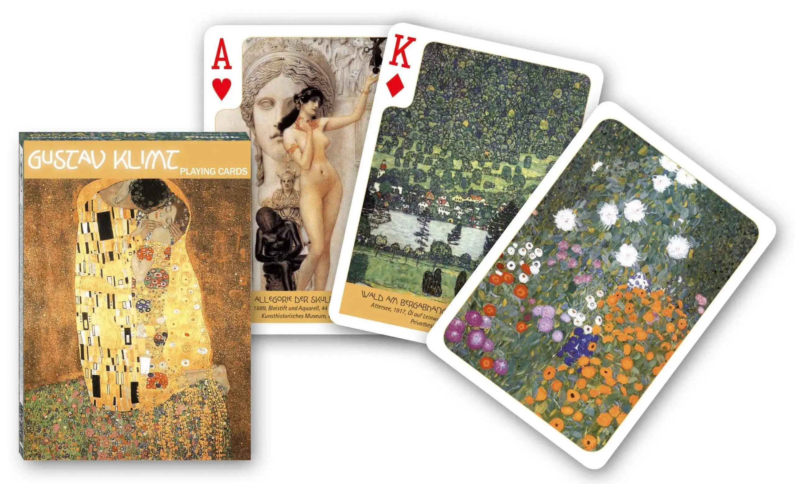 Spielkarten Klimt Piatnik