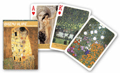 Spielkarten Klimt - www. kunstundspiel .de 1618