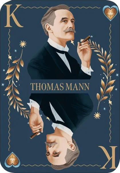 Spielkarten. Rommé, Bridge, Canasta & Co. - Mit den berühmtesten Personen der Weltliteratur - 4014489138679 ars edition