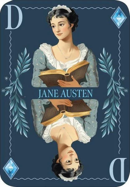 Spielkarten. Rommé, Bridge, Canasta & Co. - Mit den berühmtesten Personen der Weltliteratur - 4014489138679 ars edition