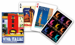 Spielkarten Viva Italia Piatnik