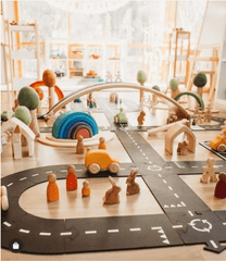 Spielstraße Rennstrecke waytoplay