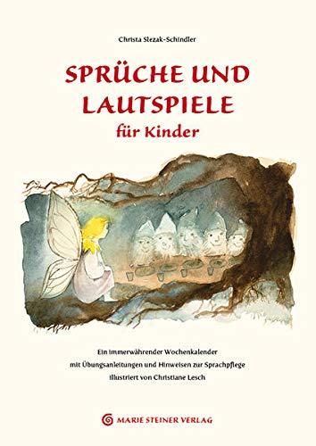 Sprüche und Lautspiele für Kinder Marie Steiner Verlag