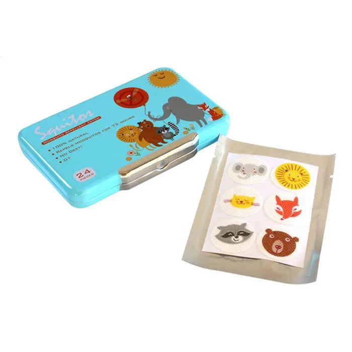 Squitos Anti-Moskito-Aufkleber – Mückenschutz für Kinder - Petit Boum
