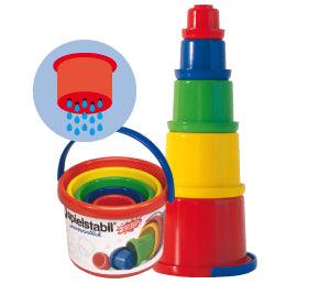 Stapelbecher 5-teilig Spielstabil