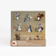 Stapelspiel Pyramide Musiker - Würfelpyramide