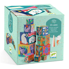 Stapelturm Wilde Tiere - DJ08511 Djeco