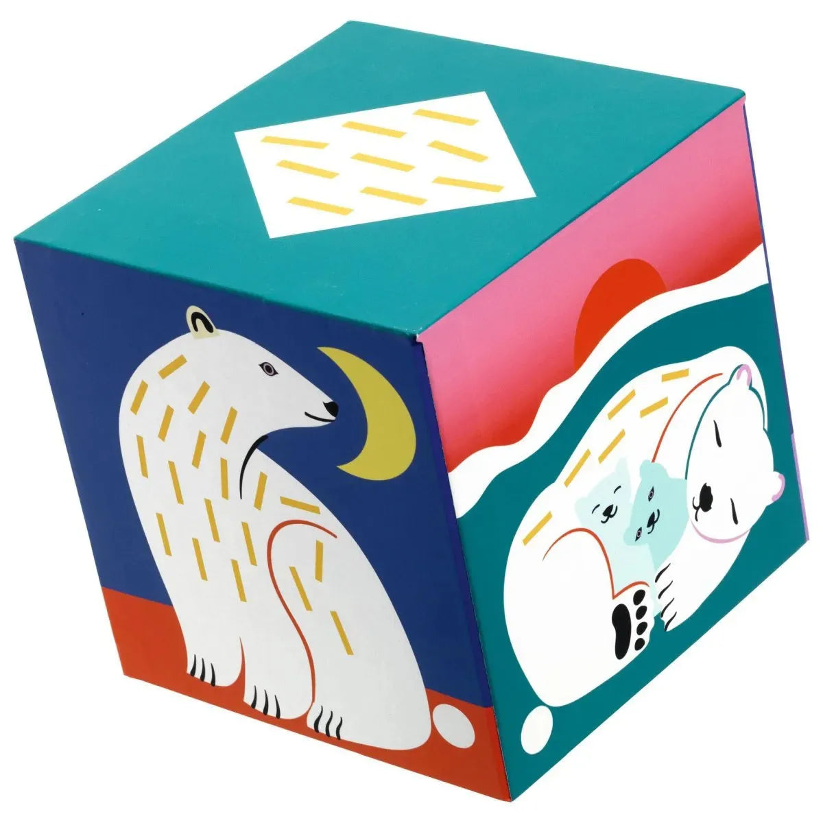 Stapelturm Wilde Tiere - DJ08511 Djeco