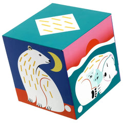 Stapelturm Wilde Tiere - DJ08511 Djeco