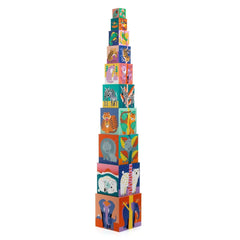 Stapelturm Wilde Tiere - DJ08511 Djeco