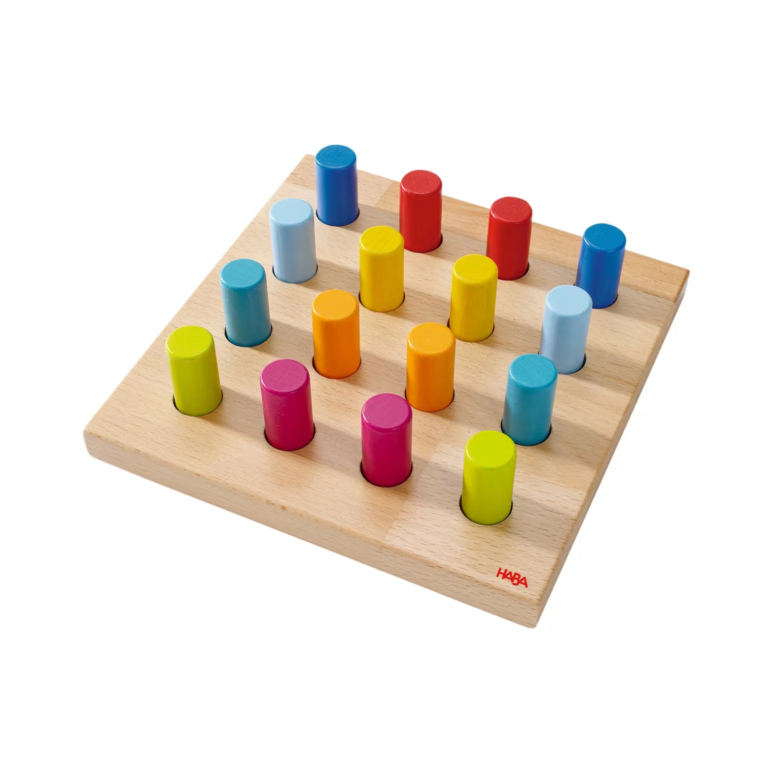 Steckspiel Farbkringel - 1002202001 Haba