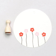 Stempel Blüte mini Perlenfischer