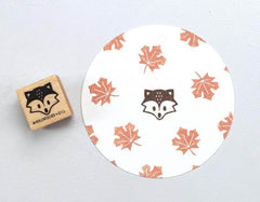 Stempel Fuchskopf Perlenfischer