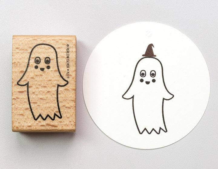 Stempel Gespenst groß Perlenfischer