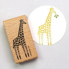 Stempel Giraffe - C095 Perlenfischer