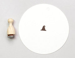 Stempel Hexenhut Perlenfischer
