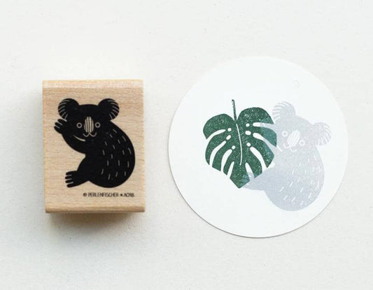 Stempel Koala Perlenfischer