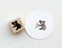 Stempel Koalababy Perlenfischer