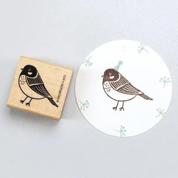 Stempel Kohlmeise2 Perlenfischer