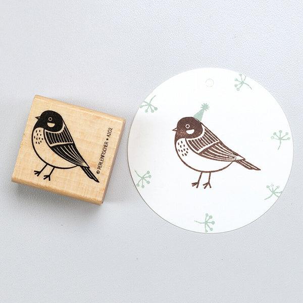 Stempel Kohlmeise2 Perlenfischer