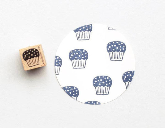 Stempel Muffin Perlenfischer