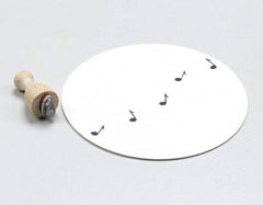 Stempel Note mini Perlenfischer