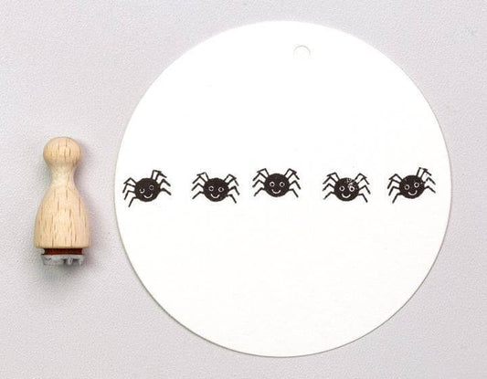 Stempel Spinne Perlenfischer