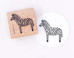 Stempel Zebra - www. kunstundspiel .de C089