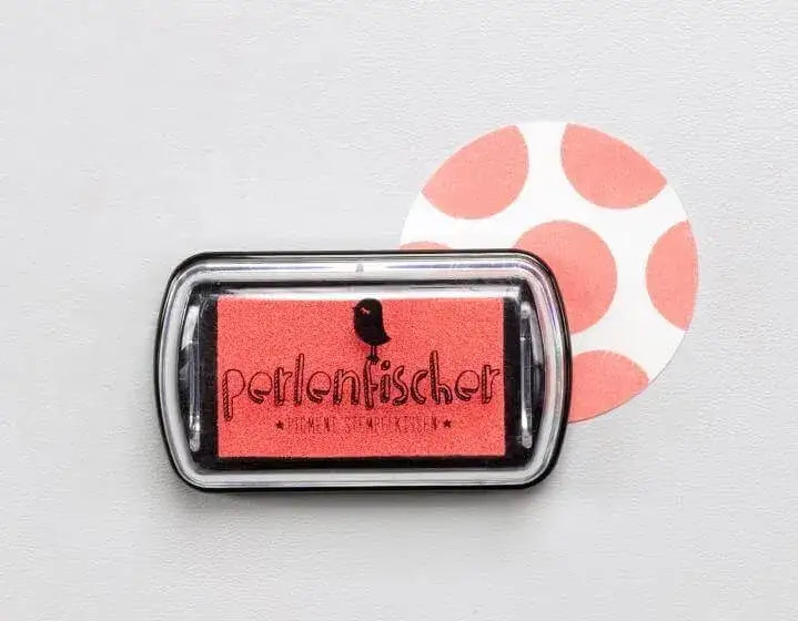 Stempelkissen Tutti Frutti mini Perlenfischer