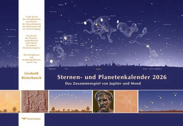 Sternen- und Planetenkalender 2026 - 4260300470699 Urachhaus Verlag