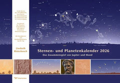 Sternen- und Planetenkalender 2026 - 4260300470699 Urachhaus Verlag