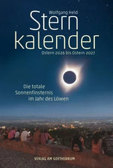 Sternkalender Ostern 2026 bis Ostern 2027 - Taschenbuchausgabe - 9783723518205 Verlag am Goetheanum