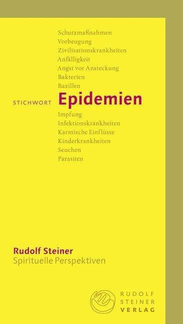 Stichwort Epidemien Rudolf Steiner Verlag