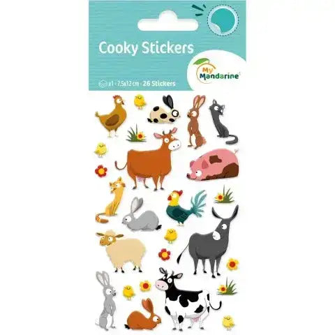 Sticker Bauernhof - 3609510900229 Exaclair