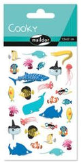 Sticker Fische - www. kunstundspiel .de 3609510901523