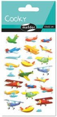 Sticker Flugzeuge - Cooky Exaclair