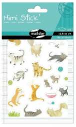 Sticker Katzen - Mimi Stick Exaclair