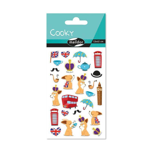 Sticker London - Cooky Exaclair