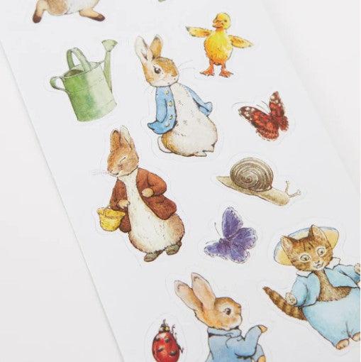 Sticker Mini Peter Rabbit & Friends - www. kunstundspiel .de 202992