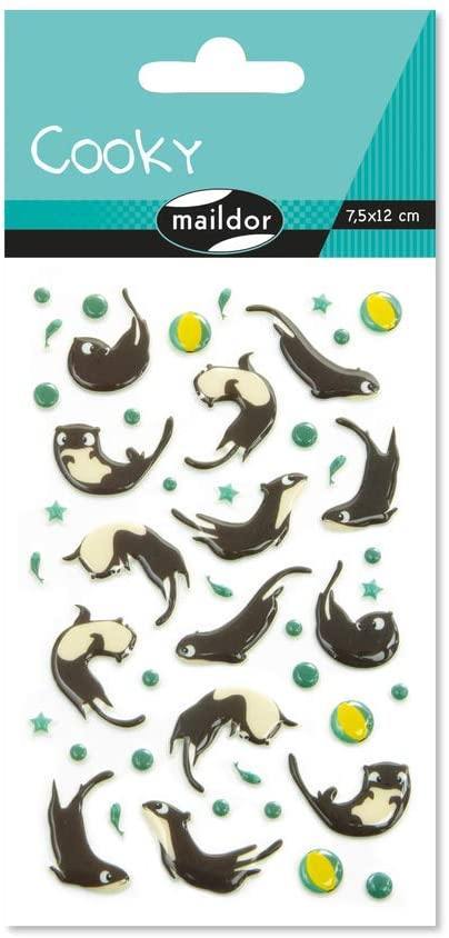 Sticker Otter - www. kunstundspiel .de 3609510900960