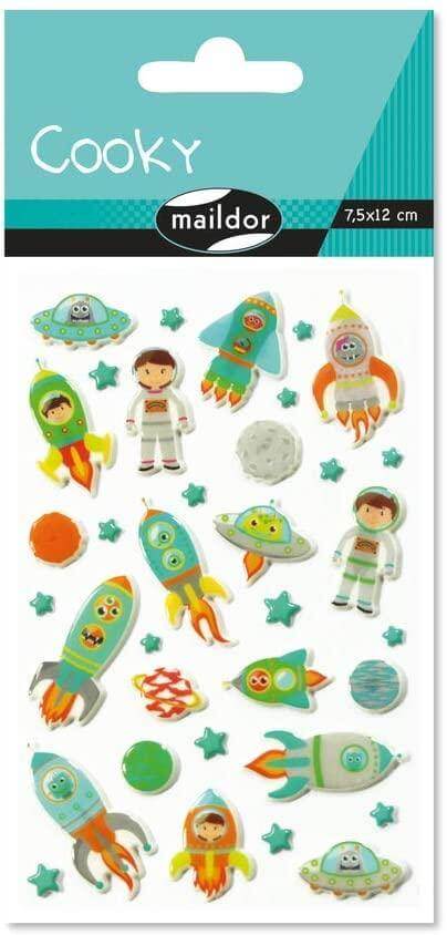 Sticker Raketen Exaclair
