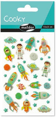 Sticker Raketen Exaclair