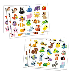 Sticker Tierbabys ab 18 Monaten 120 Stück
