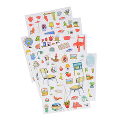 Stickerheft La Grande Familie - www. kunstundspiel .de MR632626