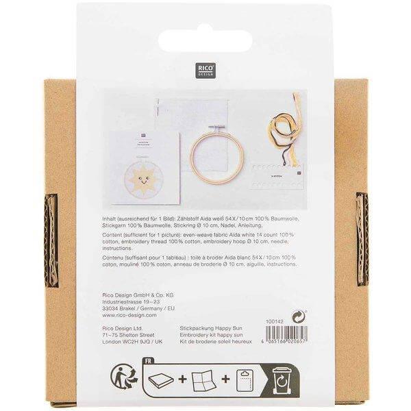Stickpackung Happy Sun Rico