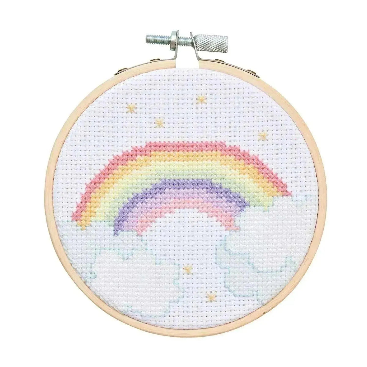 Stickpackung Regenbogen Rico