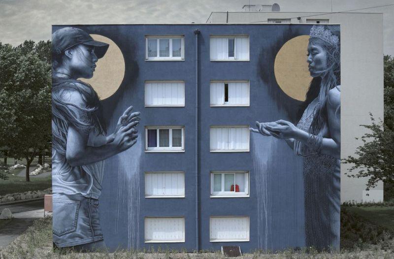 Street Art von Frauen Midas Verlag